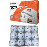 Bola De Golfe Taylormade Tp5 Pix 2.0 - Practice - 12 Bolas
