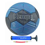 Bola De Handebol Kempa React + Bomba De Ar
