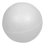Bola De Isopor 150mm (15cm) Artesanato - Pacote 5 Unidades