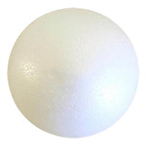 Bola De Isopor 8cm (80mm) - Pacote Com 20 Un