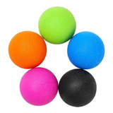 Bola De Massagem Para Liberação Miofascial Lacrosse Pro 65mm Cor Azul