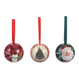 Bola De Natal De Metal Decorativo