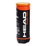 Bola De Padel Head Pro Tubo Com 3 Unidades