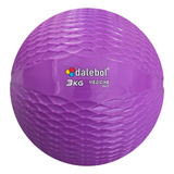 Bola De Peso Medicine Ball Treino Musculação 3kg Dalebol +nf