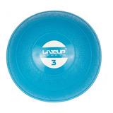 Bola De Peso Tonning Ball Heavy Soft 3 Kg Live Up Pilates