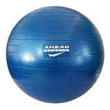 Bola De Pilates Yoga 65cm Azul