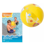 Bola De Praia Inflável N Splash Colorida Und Bestway 