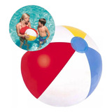 Bola De Praia Pvc Inflável Colorida Bestway 51cm