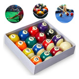 Bola De Sinuca Bilhar Mesa Grande Faixada 54mm Totó Snooker