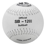 Bola De Softbol Tamanaco Sb - 120i (pack Com 3 Bolas)