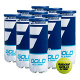 Bola De Tênis Babolat Gold All Court - Pack C/ 9 Tubos 