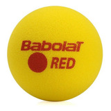 Bola De Tênis Babolat Red Foam Stage 3 Com 03 Unidades 