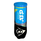 Bola De Tênis Dunlop - Atp Extra Duty - 1 Tubo C/ 3 Bolas