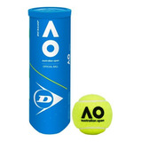 Bola De Tênis Dunlop Australian Open