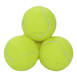 Bola De Tênis Feltro Esporte Lazer Com 3 Treino Ao Ar Livre