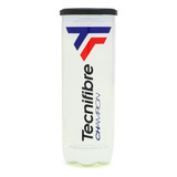 Bola De Tênis Tecnifibre Champion Tubo Com 3 Bolas Original