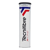 Bola De Tênis Tecnifibre X-one - Tubo C/ 4 Bolas
