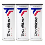 Bola De Tenis Tecnifibre X-one Pack C/3 Tubos