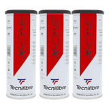 Bola De Tênis Tecnifibre X-one Pack Com 03 Latas