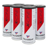 Bola De Tênis Tecnifibre X-one Pack Com 06 Latas