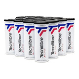 Bola De Tênis Tecnifibre X-one Pack Com 12 Latas (36 Bolas)
