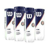 Bola De Tênis Wilson Roland Garros - Pack Com 06 Tubos