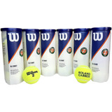 Bola De Tênis Wilson Roland Garros All Court 6 Tubos