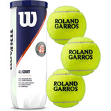 Bola De Tênis Wilson Roland Garros All Court