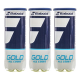 Bola De Tennis Babolat - Gold All Court X3 - 03 Tubos + Nota