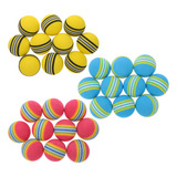 Bola De Treino De Golfe Flying Toy Household 30 Unidades