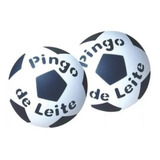 Bola De Vinil Pingo Dente De Leite Futebol Kit C/ 20 Atacado