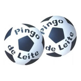 Bola De Vinil Pingo Dente De Leite Futebol Kit C/ 50 Atacado