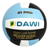 Bola De Vôlei De Quadra Dawi Oficial 01 Pro Azul