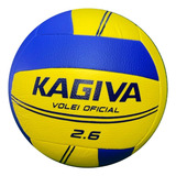 Bola De Vôlei Oficial Kagiva 2.6 Macia 0% Absorção Água