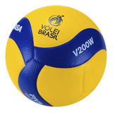 Bola De Vôlei Oficial Mikasa V200w