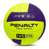 Bola De Vôlei Penalty 8.0 Pro Ix Oficial Aprovada Fivb