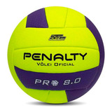 Bola De Vôlei Penalty 8.0 Pro Ix Oficial Aprovada Fivb