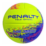 Bola De Vôlei Penalty Oficial Mg 3600 Amarela