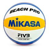 Bola De Vôlei Praia Vls300 Oficial Fivb Profissional Mikasa