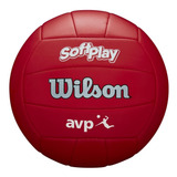 Bola De Vôlei Praia Wilson Original Soft Play - Toque Macio