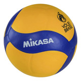 Bola De Vôlei Quadra Mikasa Couro