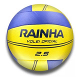 Bola De Vôlei Rainha 2.5 Profissional Quadra Praia Oficial