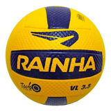 Bola De Vôlei Rainha Oficial Amarela 3.5 - Topper