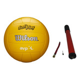 Bola De Volei Wilson Avp Soft