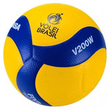 Bola De Voleibol V200w Amarelo E