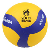 Bola De Voleibol V330w Amarelo E