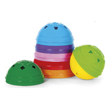 Bola Didática Educativo Infantil Brinquedo Encaixe Crianca
