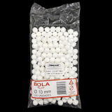 Bola Em Isopor 1cm (10mm) - Pacote Com 200 Unidades