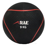 Bola Emborrachada Para Treinamento Funcional Medicine Ball 9