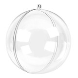 Bola Esfera Acrílico Transparente 5cm 10u